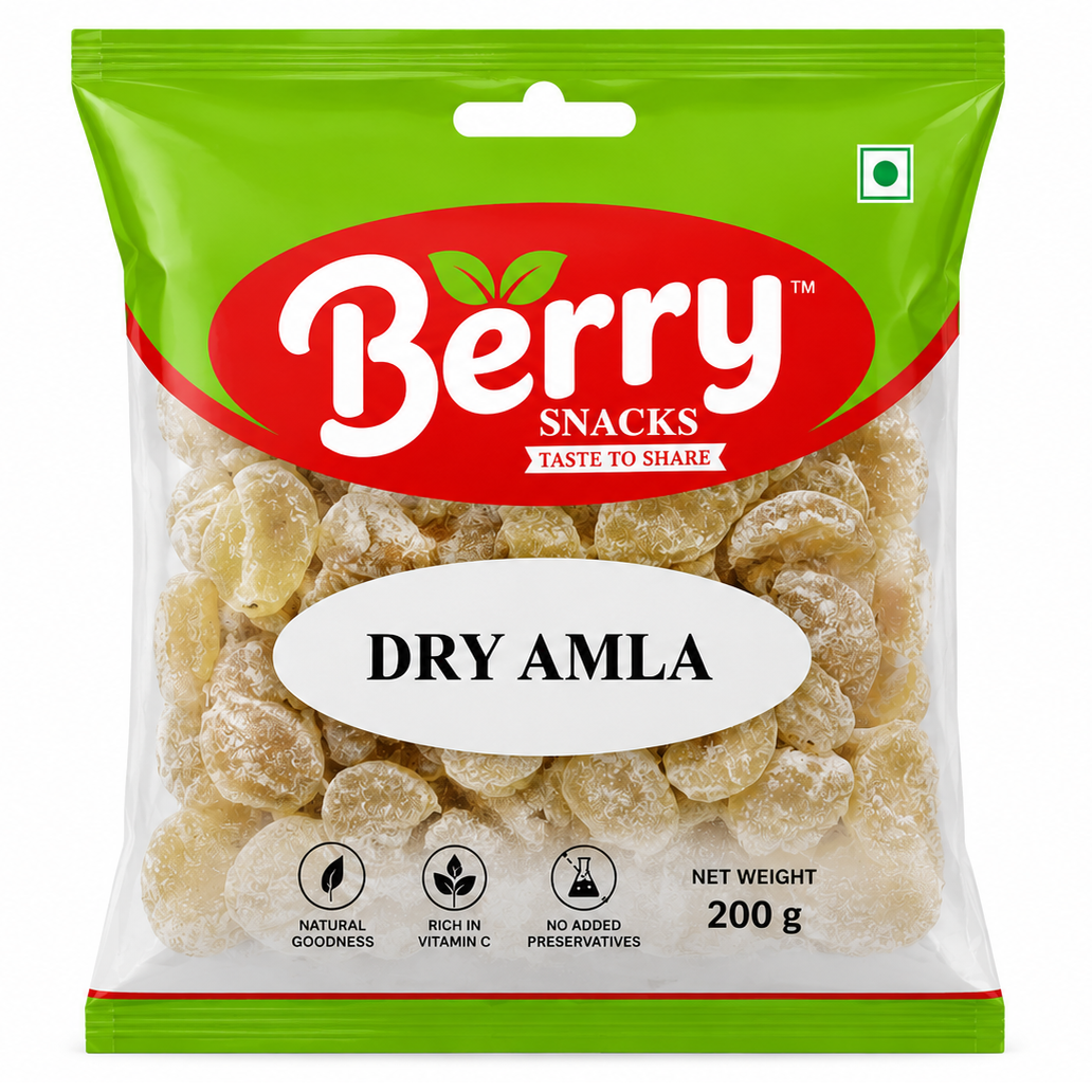 Berry Dry Amla, 100g