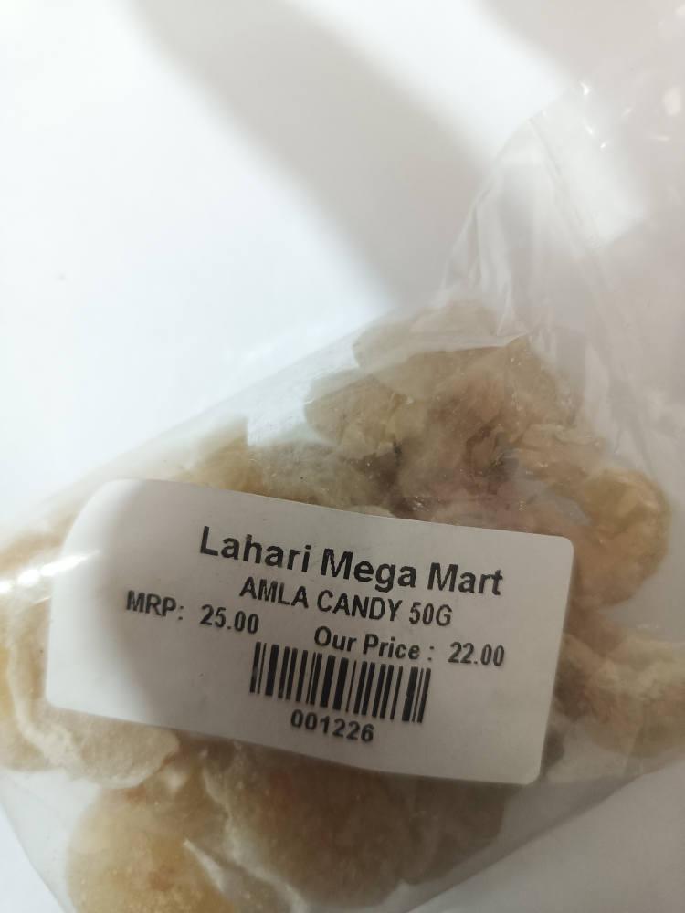 Lahari Amla Candy, 100g