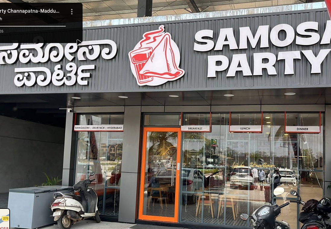 Samosa Party