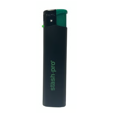 Stash-Pro Premium Electronic Matte Finish Lighter - Assorted, 1pc