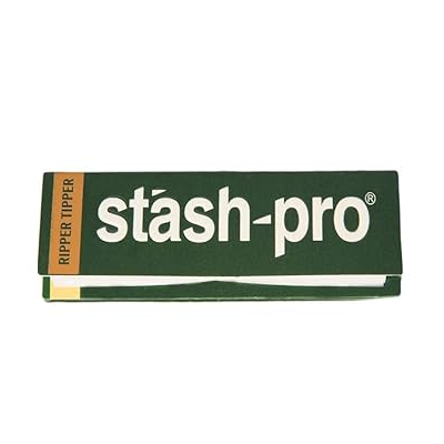 Stash-Pro Ripper Tipper - Brown, 1pc (32 Papers + 32 Tips)