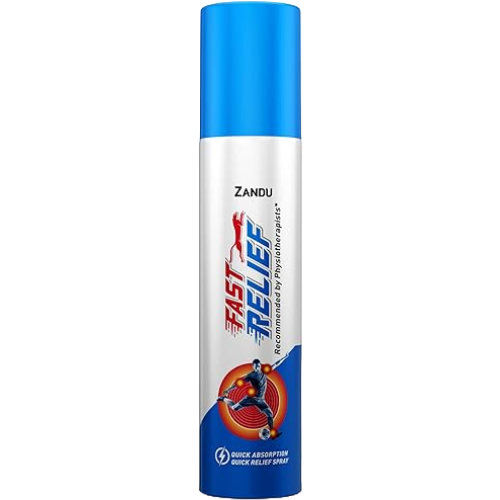 Zandu Fast Relief Pain Relief Spray, 15ml