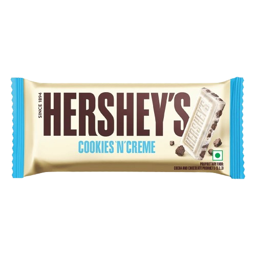 Hershey's Chocolate - Cookies N Creme, 100g