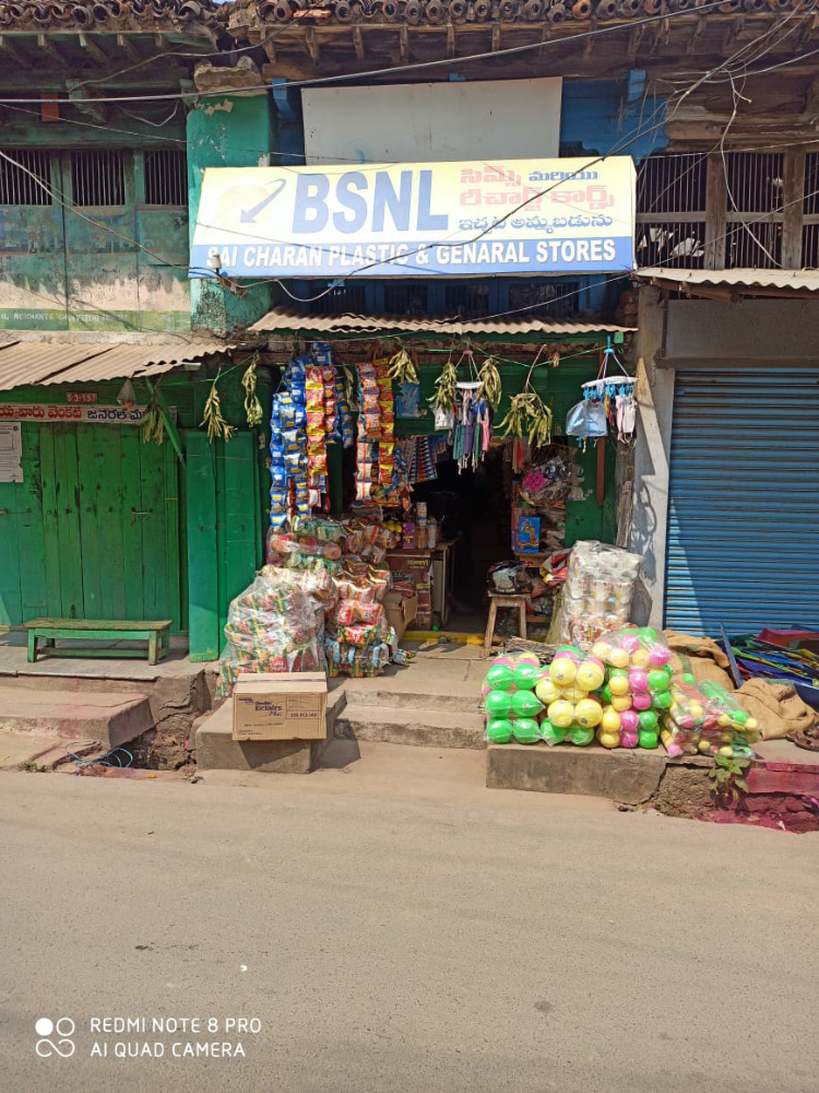 Sai Charan Plastic & General Store