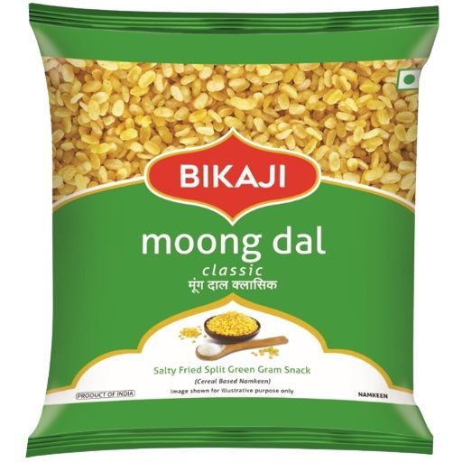 Bikaji (Rs.10) Namkeen - Moong Dal Classic, 32g