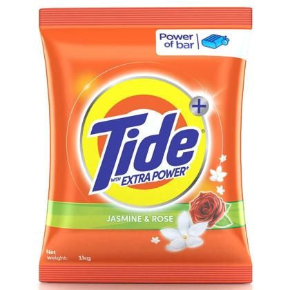 Tide Detergent Powder - Jasmine & Rose, 1kg