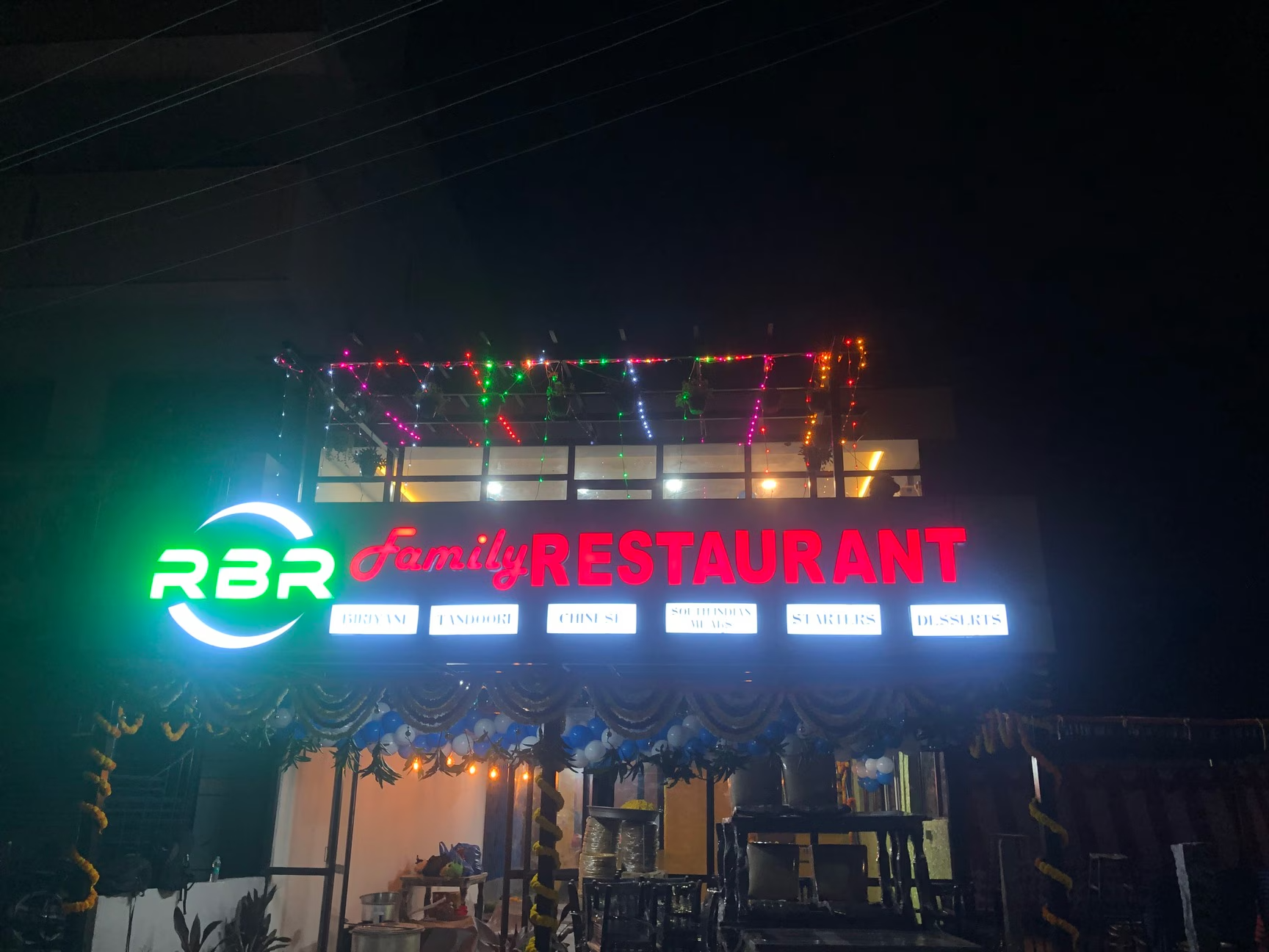 RBR Family Restaurant