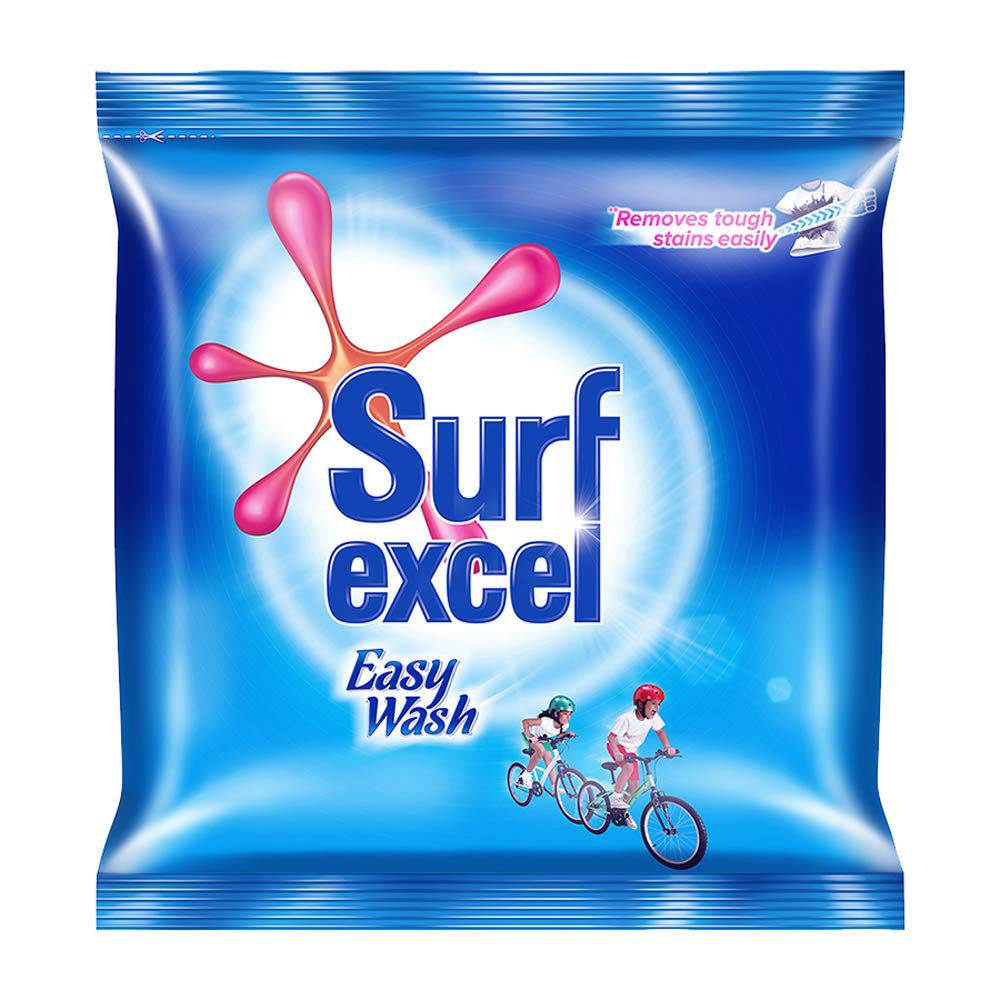 Surf Excel Detergent Powder - Easy Wash, 3kg