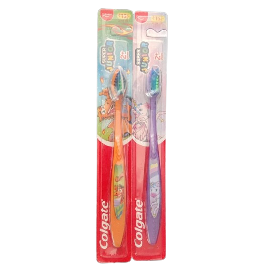 Colgate Kids Super Junior Toothbrush - Extra Soft, 1pc