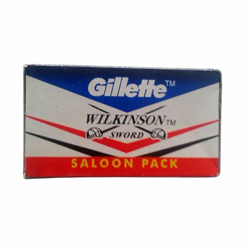 Gillette Wilkinson Sword Saloon Blades, 10pc