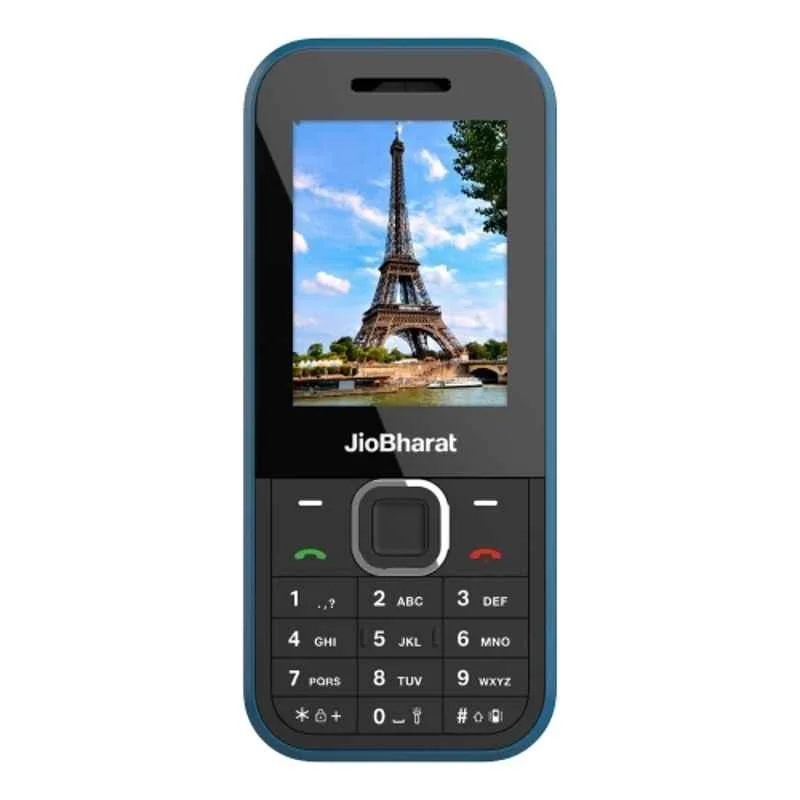JioBharat B2 4G | Feature Phone (Blue)