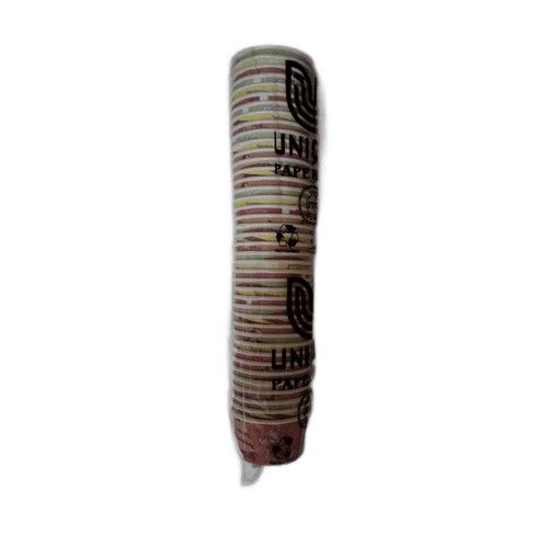 Unis Disposable Paper Cups Stack, 50ml (50pc)