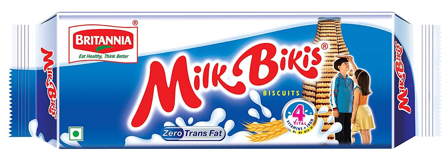Britannia Milk Bikis Biscuit, 150g