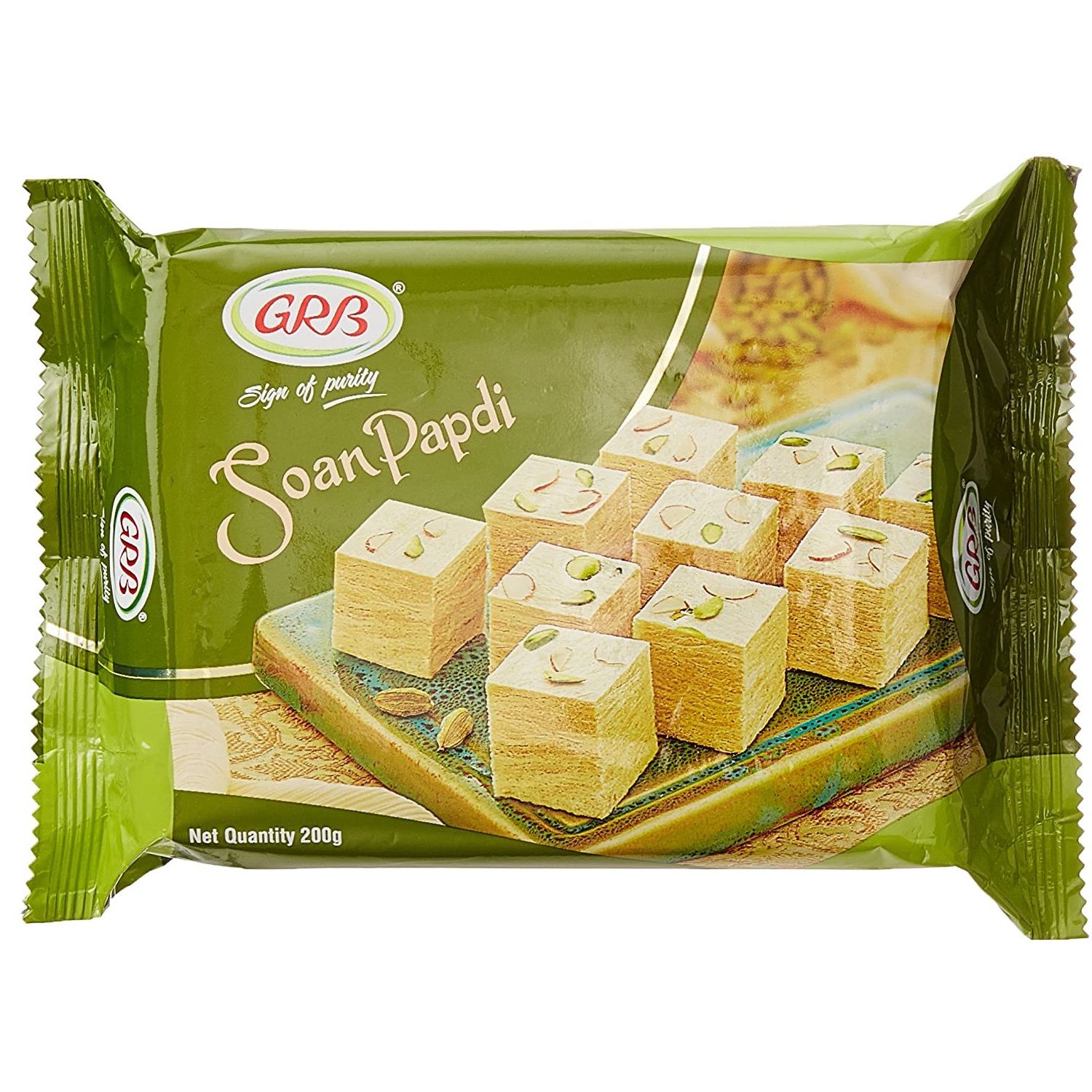 GRB Soan Papdi - Elachi, 200g