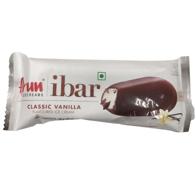 Arun Ibar Ice Cream - Classic Vanilla, 80ml