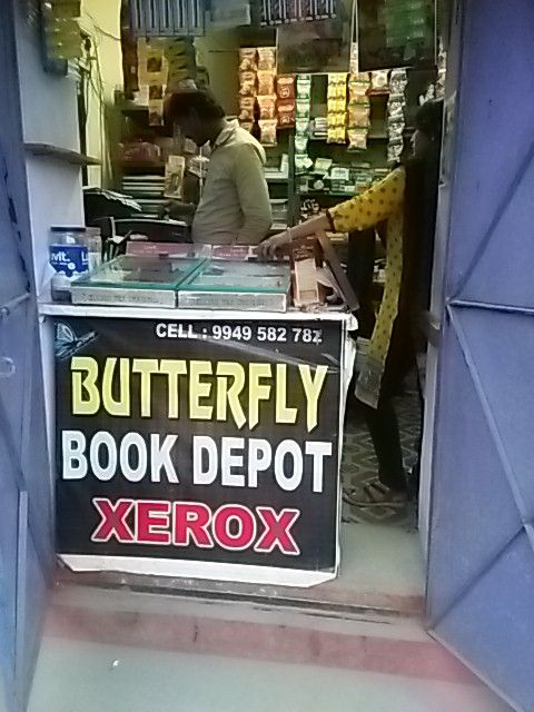 Butterfly Book Depot Xerox