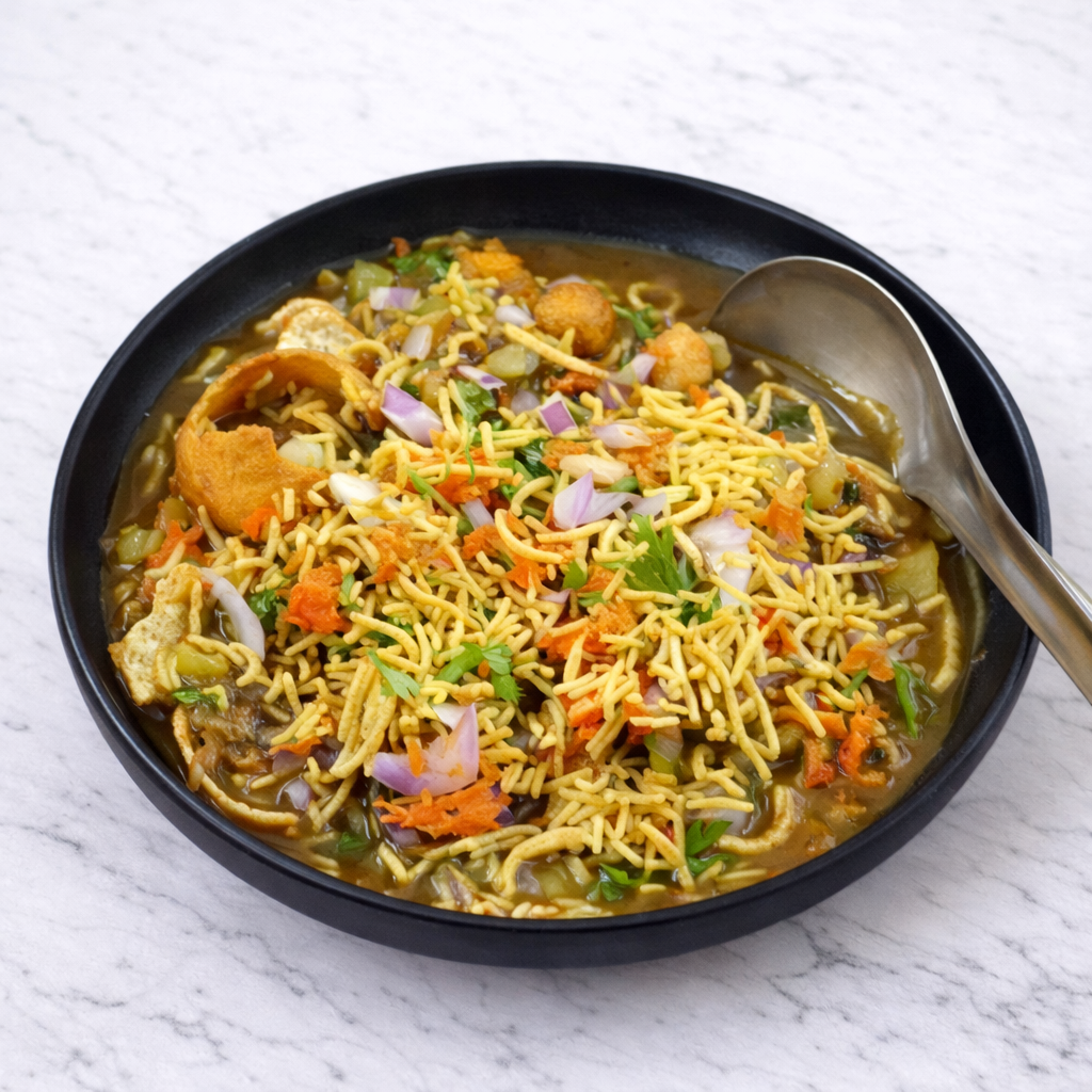 Special Masala Puri, 1 Plate