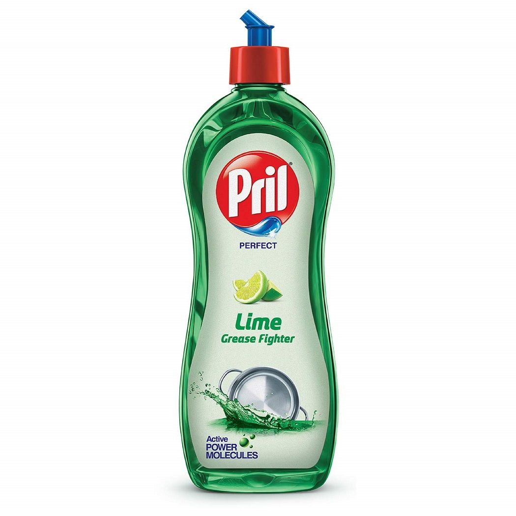 Pril Dishwash Gel - Green, 225ml