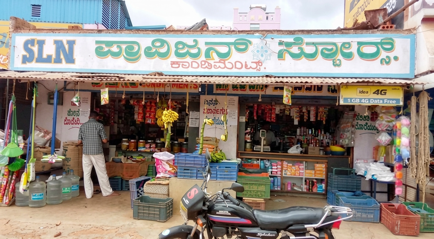 S L N Provision Store