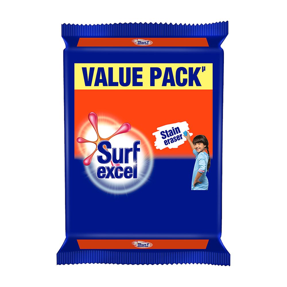 Surf Excel Detergent Bar, 200g (Set of 4)