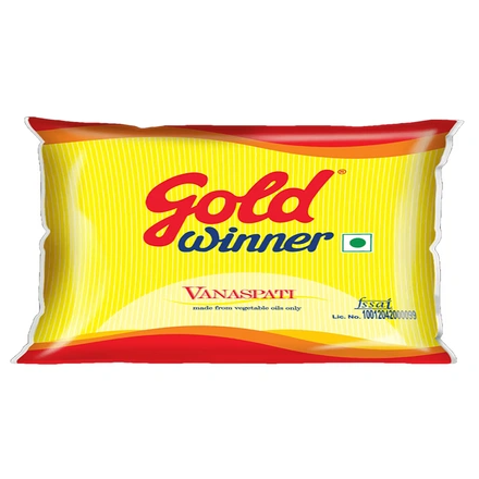 Gold Winner Vanaspati Oil Pouch, 50ml
