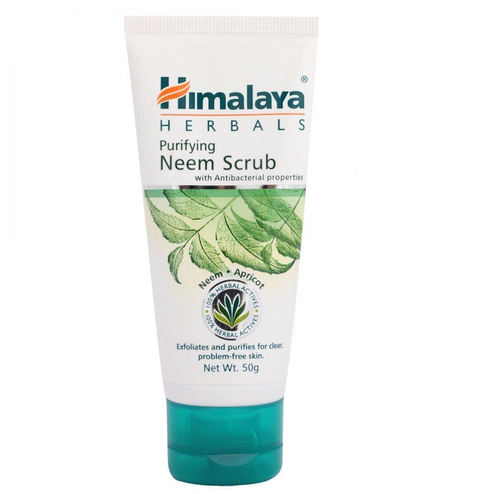 Himalaya Purifying Face Scrub - Neem & Apricot, 50g