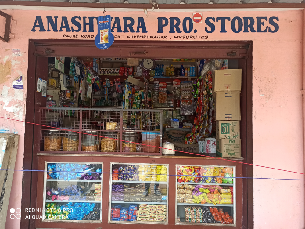 Anaswara provision store