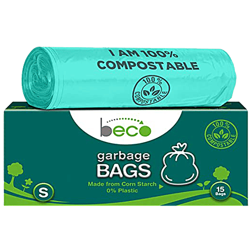 Beco Compostable Garbage Bag - Small, 15pc