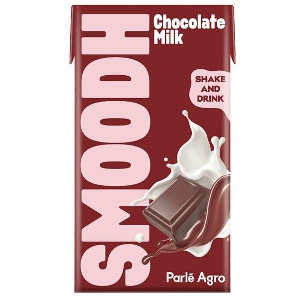 Smoodh Flavoured Milk - Chocolate, 85ml