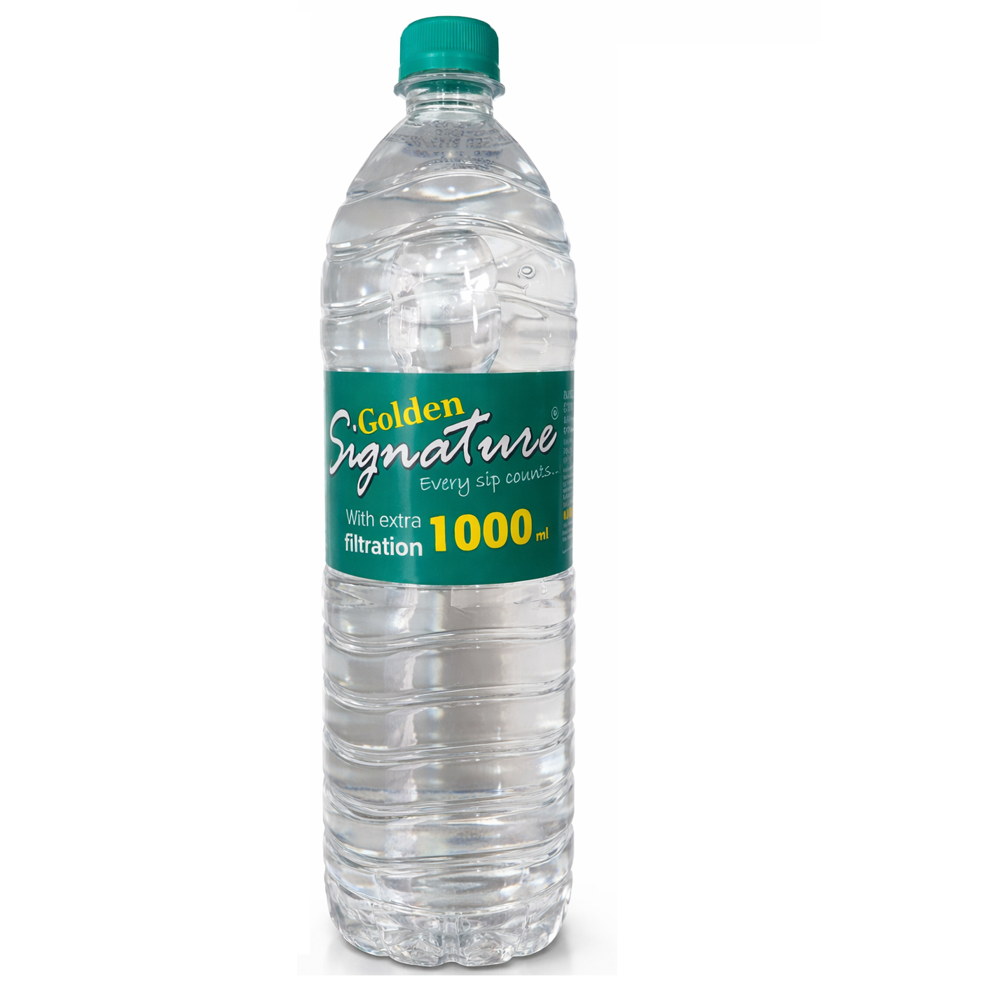 Golden Signature Minerals Water Pet Bottel, 1L