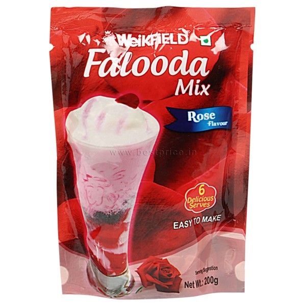Weikfield Falooda Rose, 200g