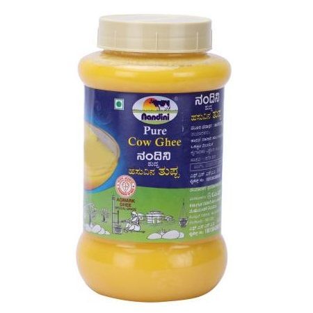Nandini Ghee Pet Jar, 500ml