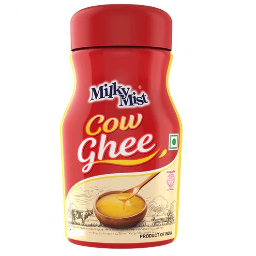 Milky Mist Cow Ghee Pet Jar, 100ml