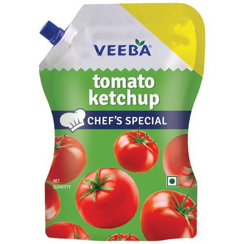Veeba Tomato Ketchup - Chefs Special, 900g