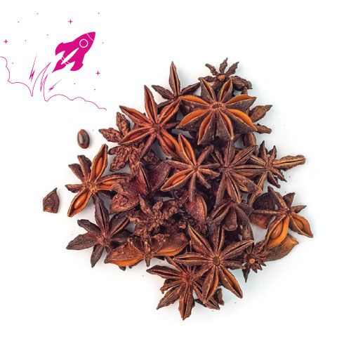 Ananas Flower / Star Anise, 50g