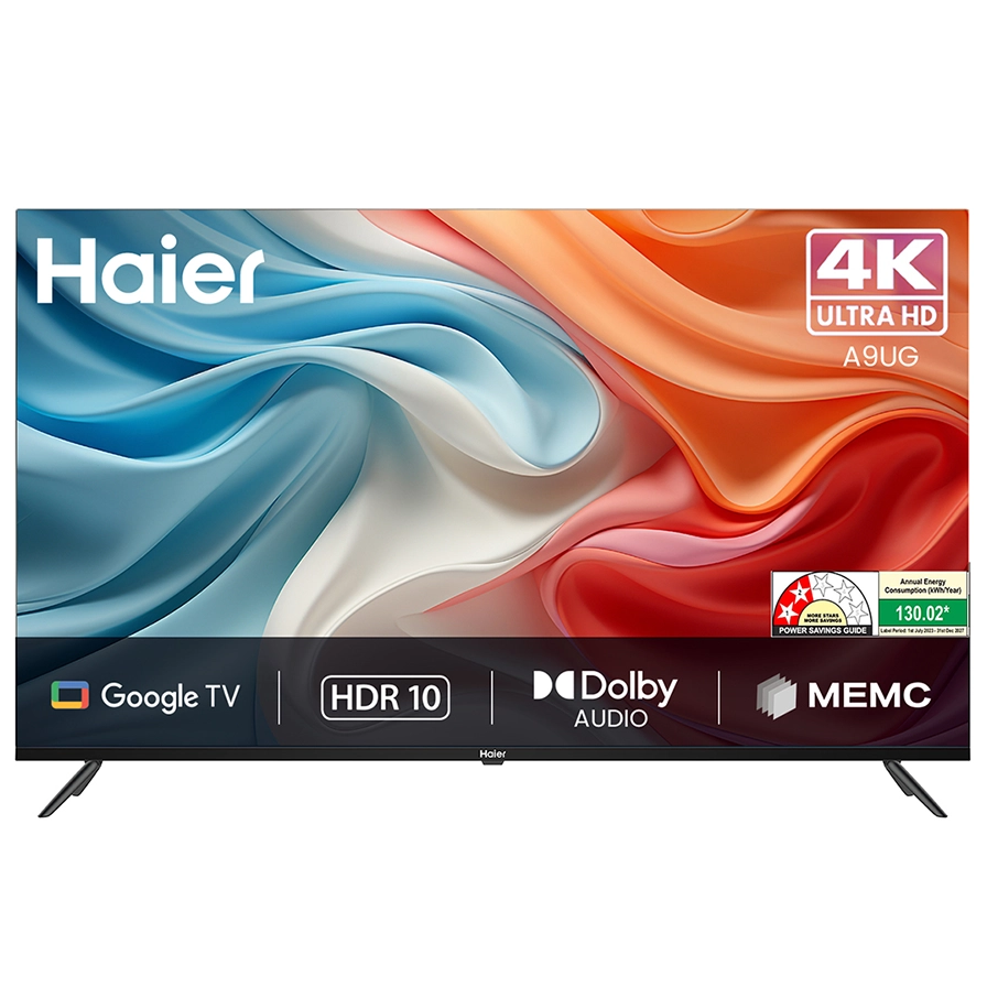 Haier | 43A9UG | 4K Ultra HD Smart Google TV (43 inch)