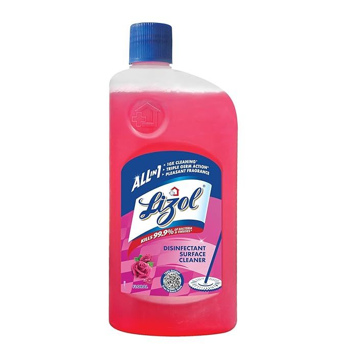 Lizol Disinfectant Floor Cleaner - Floral, 500ml