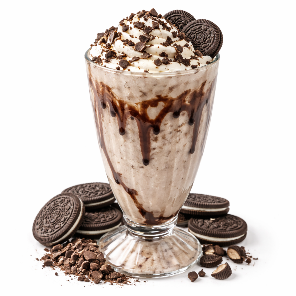 Oreo Milk Shake, 1 Glass