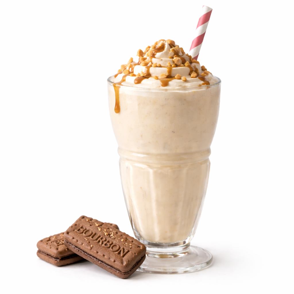 Bourbon Milkshake - Regular, 1 Glass