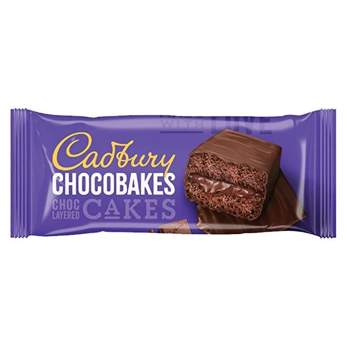 Cadbury (Rs.10) Chocobakes Choco Layered Cakes, 17g
