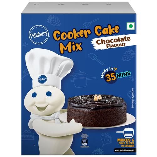 Pillsbury Cooker Cake - Mix Chocolate, 159g