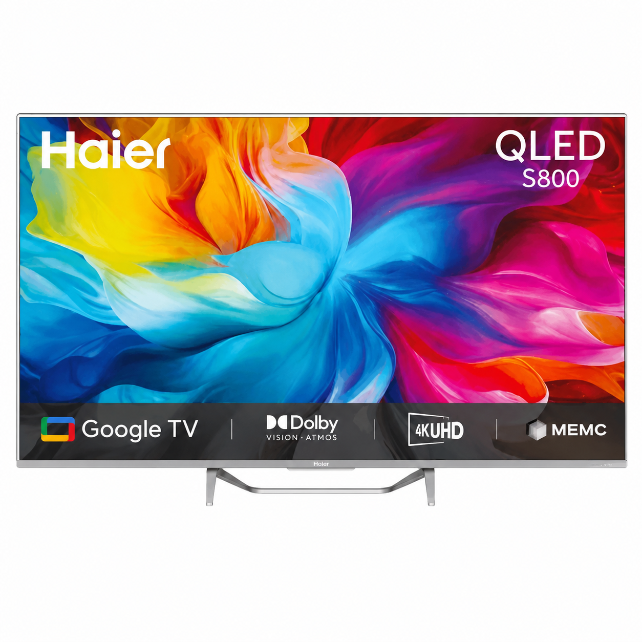 Haier | 55S800QT-P | Smart Google QLED TV Dolby Vision Atmos (55Inch)
