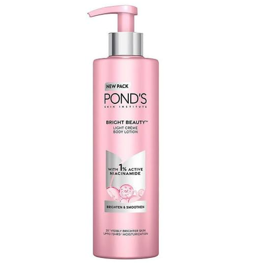 Ponds Bright Beauty Body Lotion Bottle, 275ml