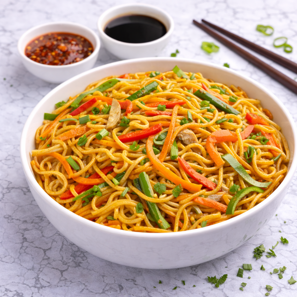 Veg Noodles, 1 Plate