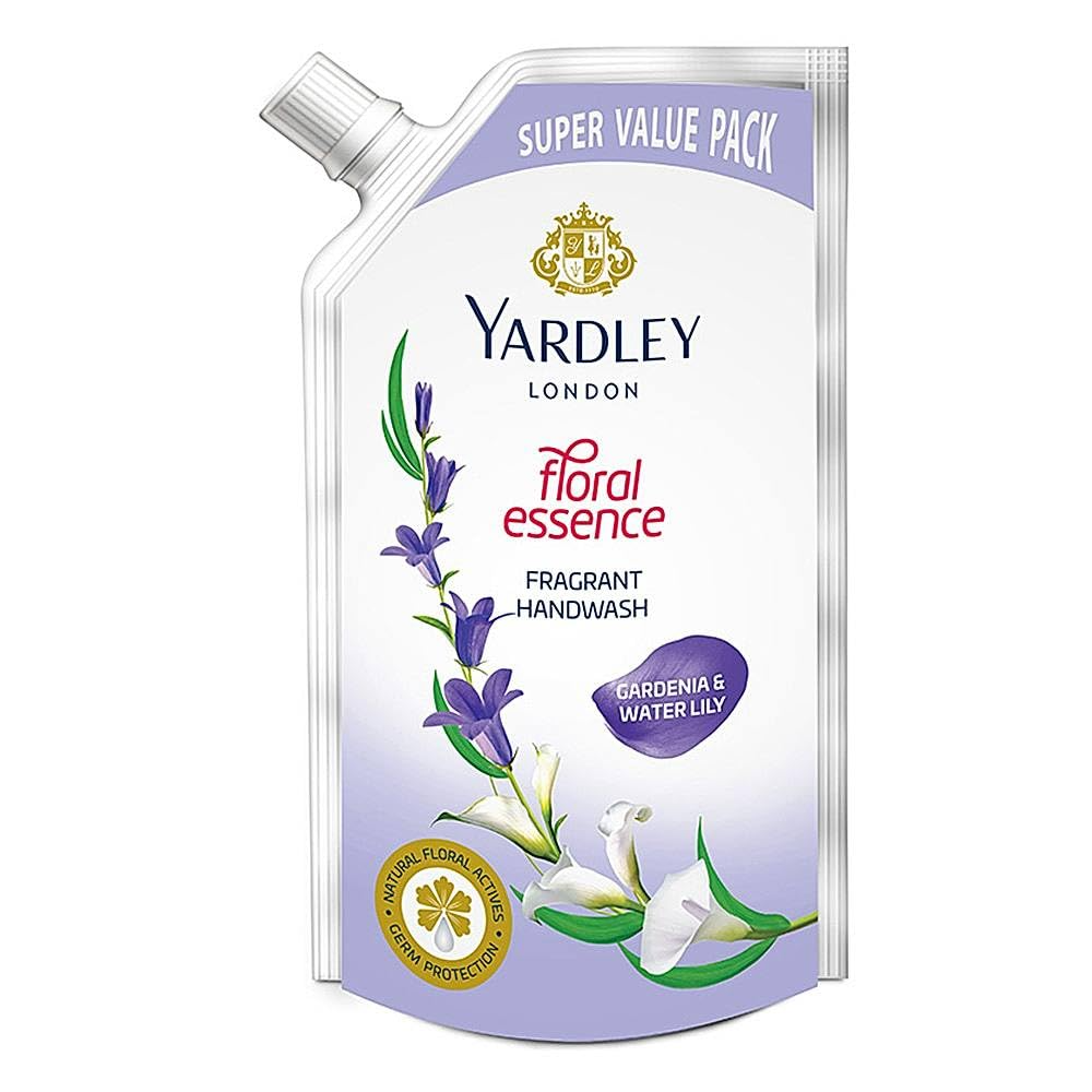 Yardley London Fragrance Hand Wash - Floral Essence, 725ml