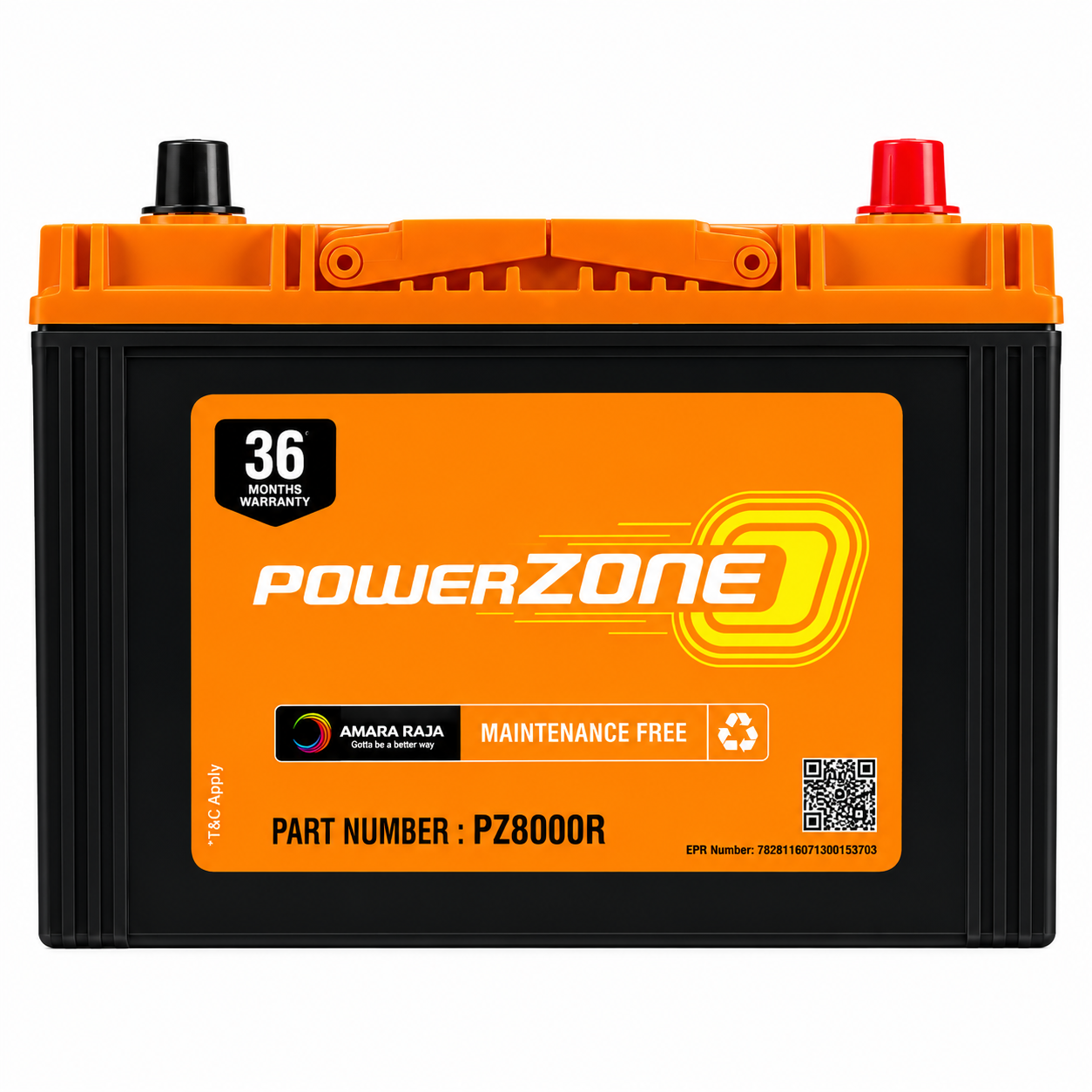Powerzone | PZ800R |  Battery (80AH)