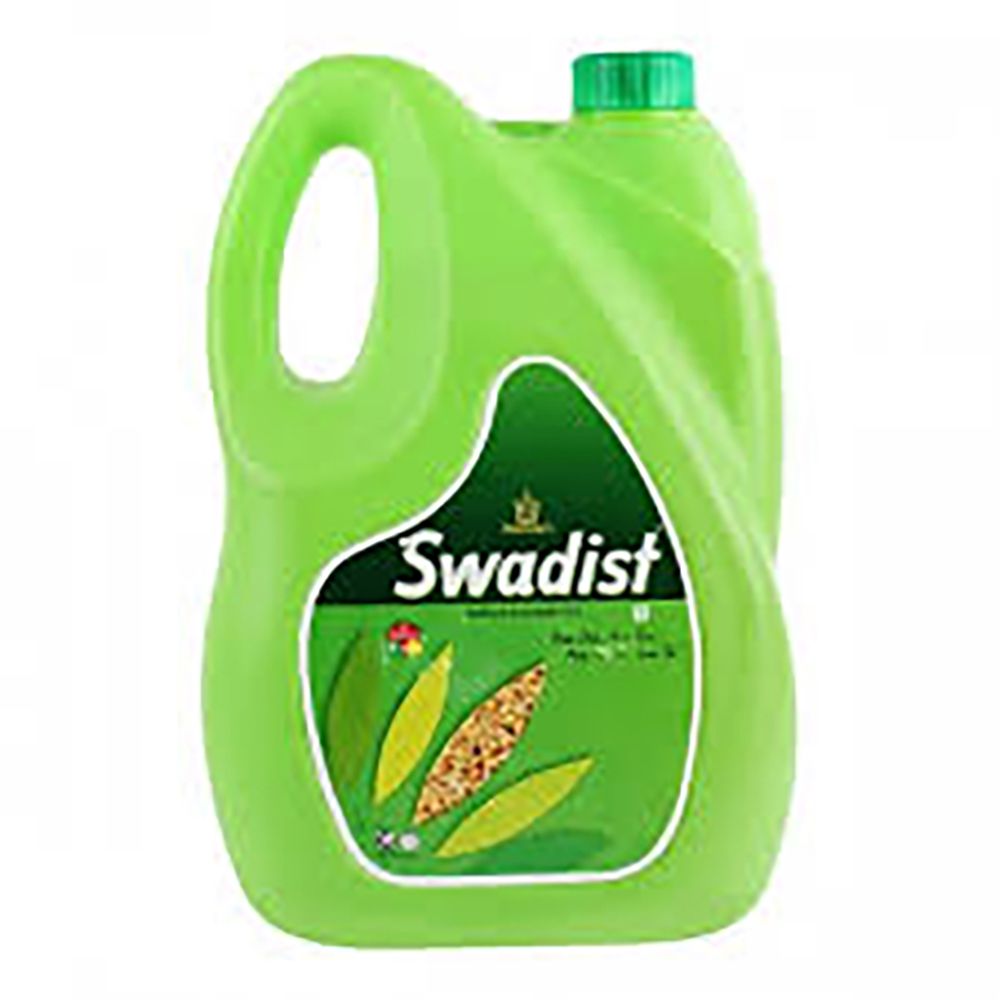 Swadist Soya Oil Can, 5L
