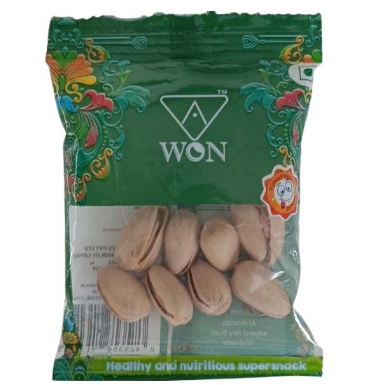 A Won Roasted & Salted Pouch - Pista, 11g