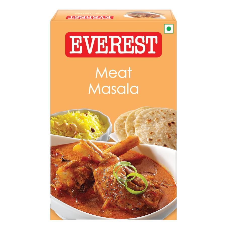 Everest Meat Masala Powder Carton, 100g
