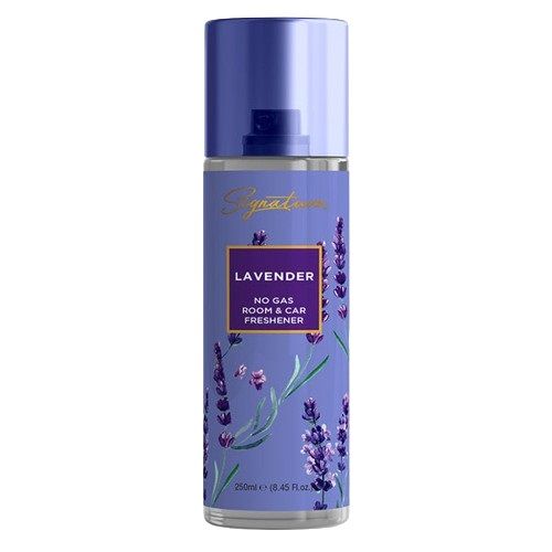 Signature No Gas Room & Car Freshener - Lavender, 250ml